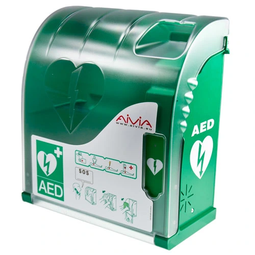 [X3AI00-XX100] AIVIA IN 100 AED Wandschrank (mit Alarmfunktion)