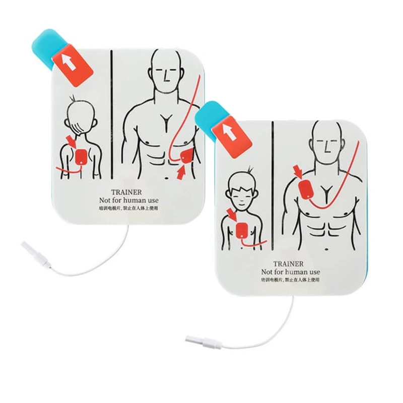 [D0700070] ViVest Pocket AED P3 Ersatz-Elektroden (Erwachsene & Kinder)