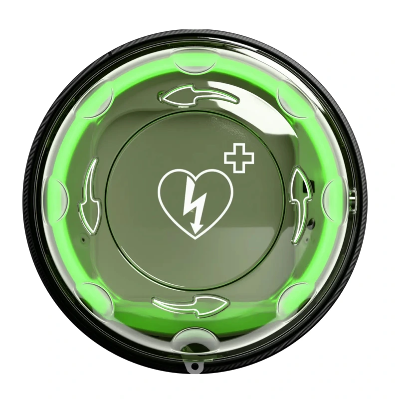 Rotaid 24/7 Connected AED-Wandschrank (ROT)
